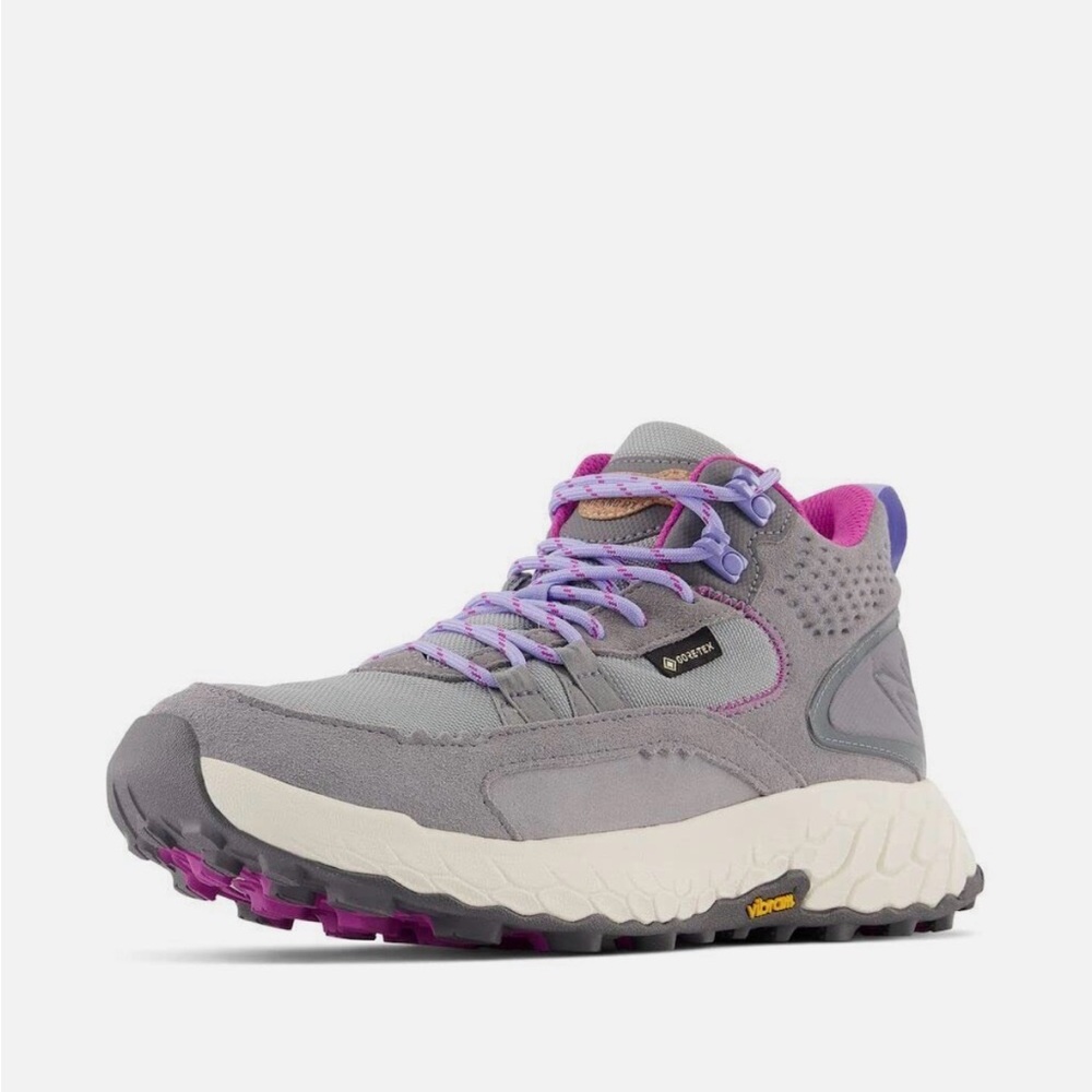 New Balance Women Fresh Foam X Hierro V1 Mid-Cut Trail Running Shoe 8.5 magenta